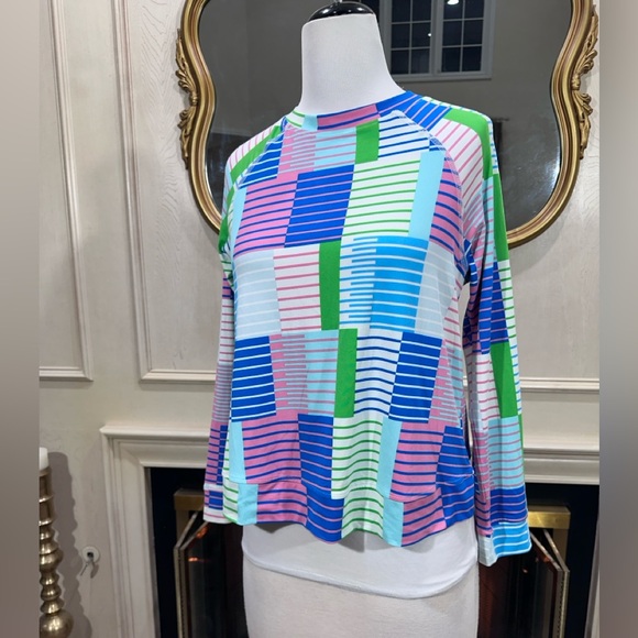 Tops - NWT Mary Square Yacht Club‎ XS | Cyber Punk